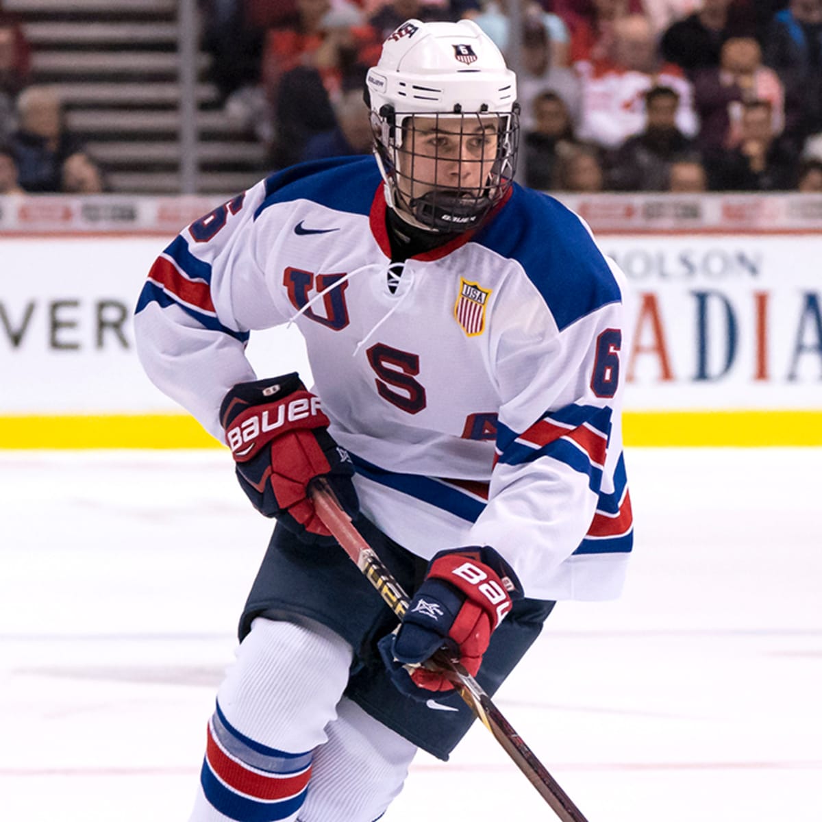 The Athletic on X: Jack Hughes is a projected first-round pick in  Thursday's NHL Draft. No, he isn't related to 2019's No. 1 overall pick Jack  Hughes. Sometimes it confuses me how