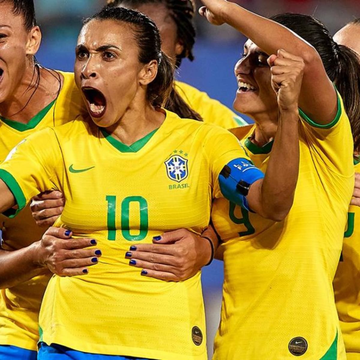 Brazil aims high at Women's World Cup despite Marta's injuries - The San  Diego Union-Tribune