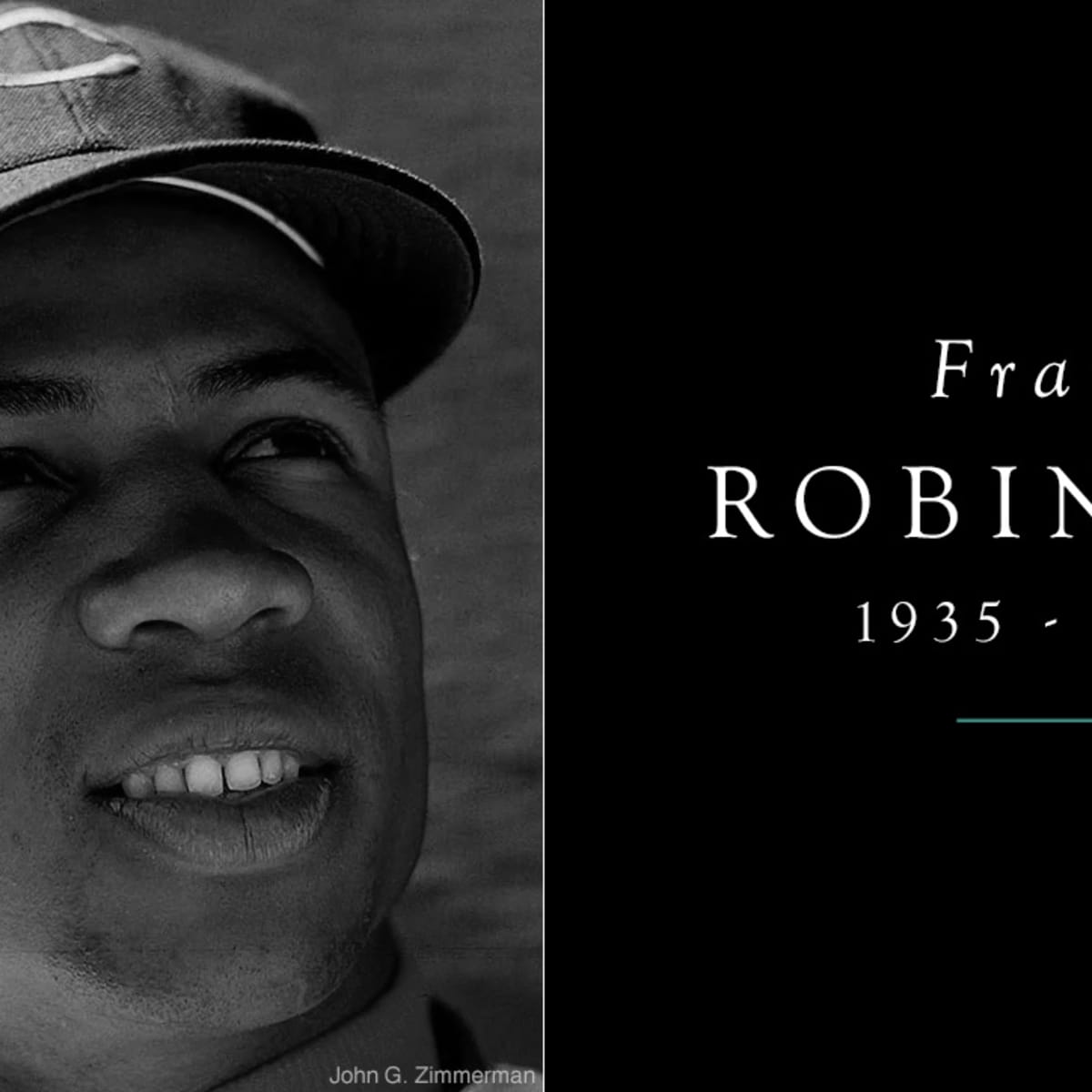 Frank Robinson death: MLB's first black manager passes away at 83 - Sports  Illustrated