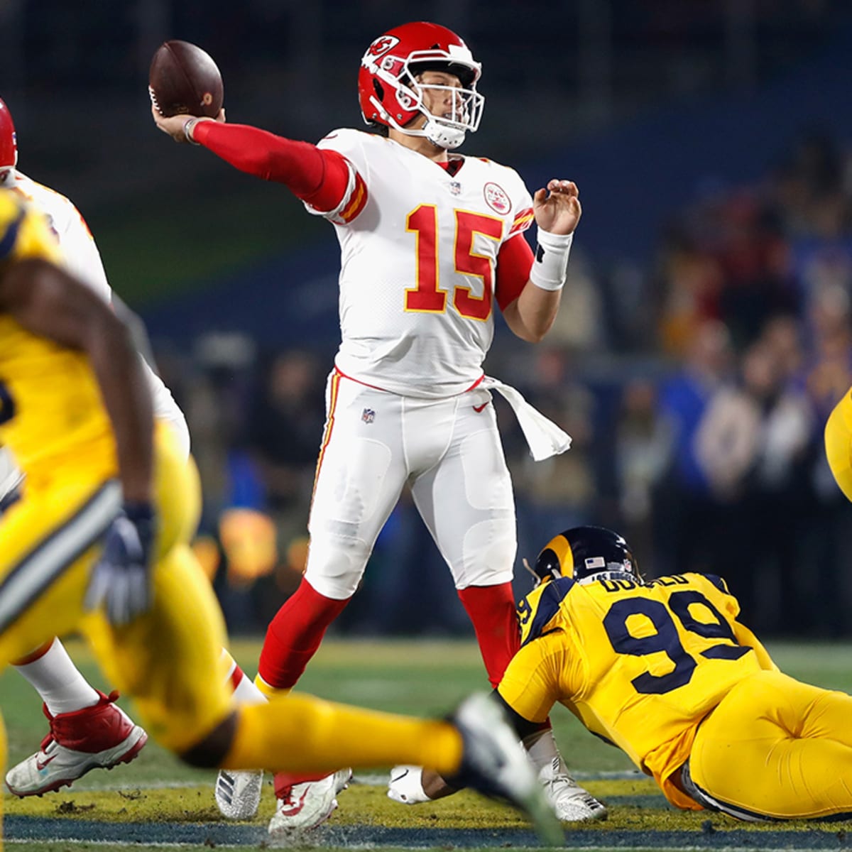 Rams Top Chiefs In High-Scoring Instant Classic On MNF