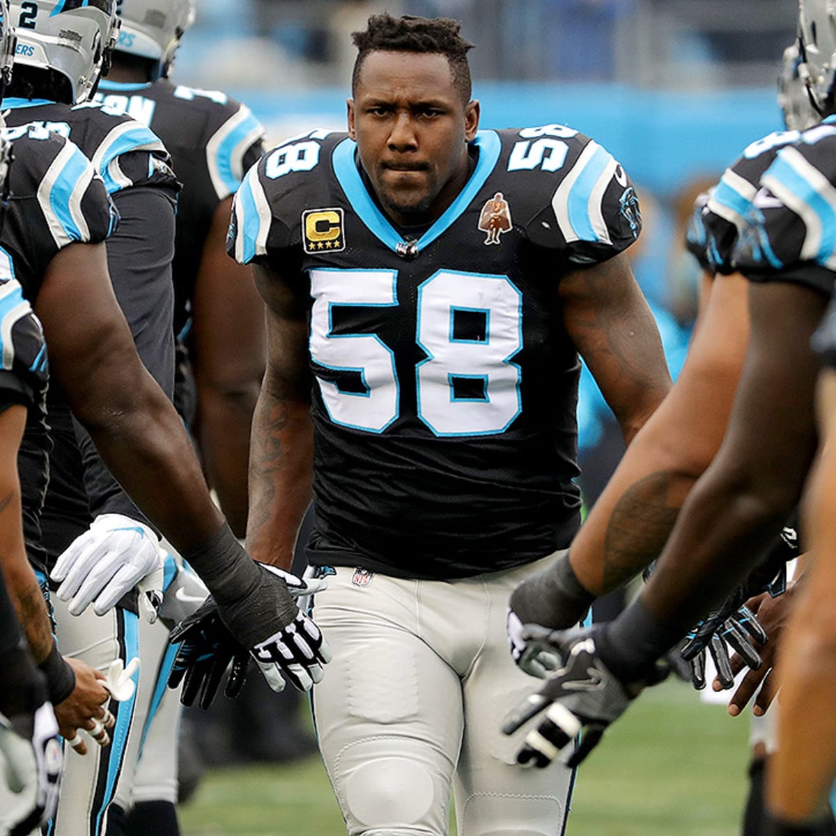 73: Thomas Davis (LB, Panthers), Top 100 Players of 2018