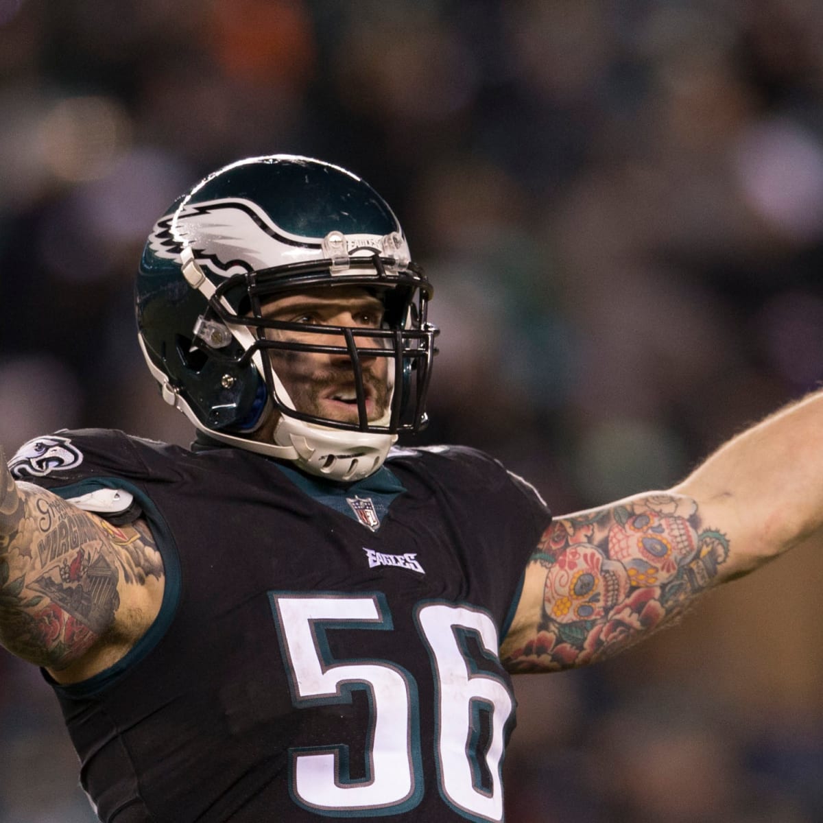 Philadelphia Eagles' Chris Long to Donate Entire Salary to Charity –  Rolling Stone