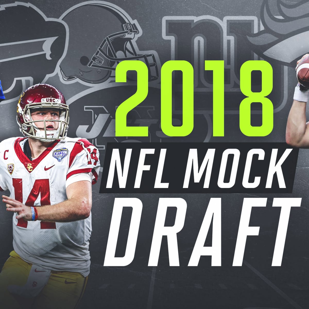 NFL Mock Draft: Bills trade up Giants, Broncos trade up - Sports Illustrated