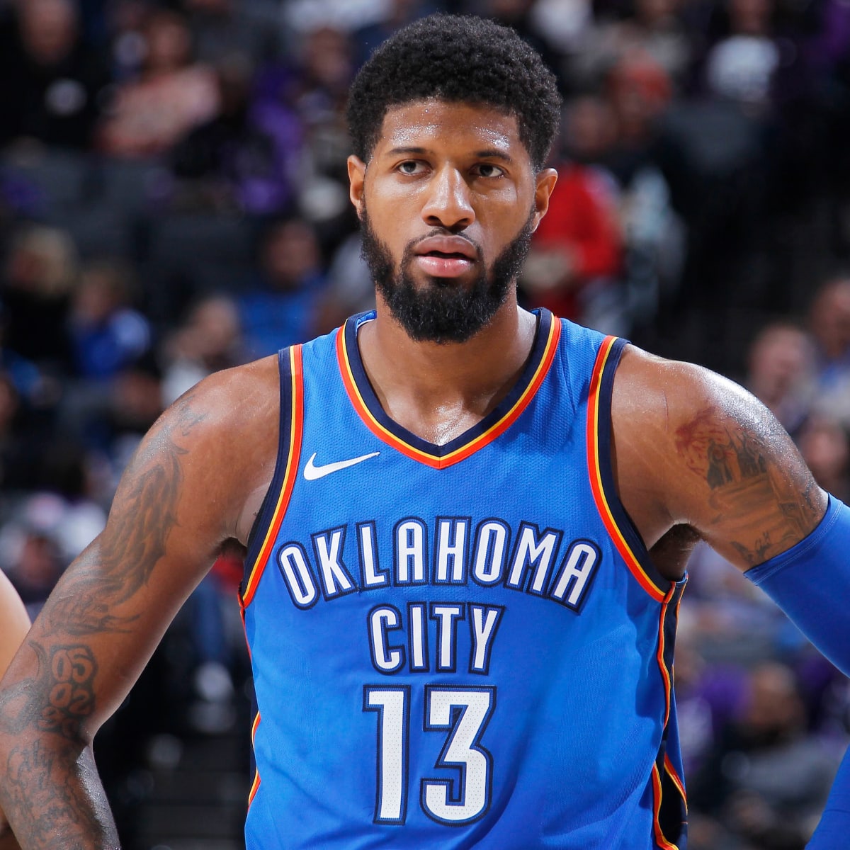 Paul George agrees to re-sign with Oklahoma City Thunder