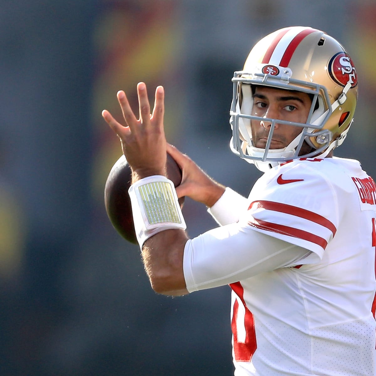 Jimmy Garoppolo Named NFC Offensive Player of the Week