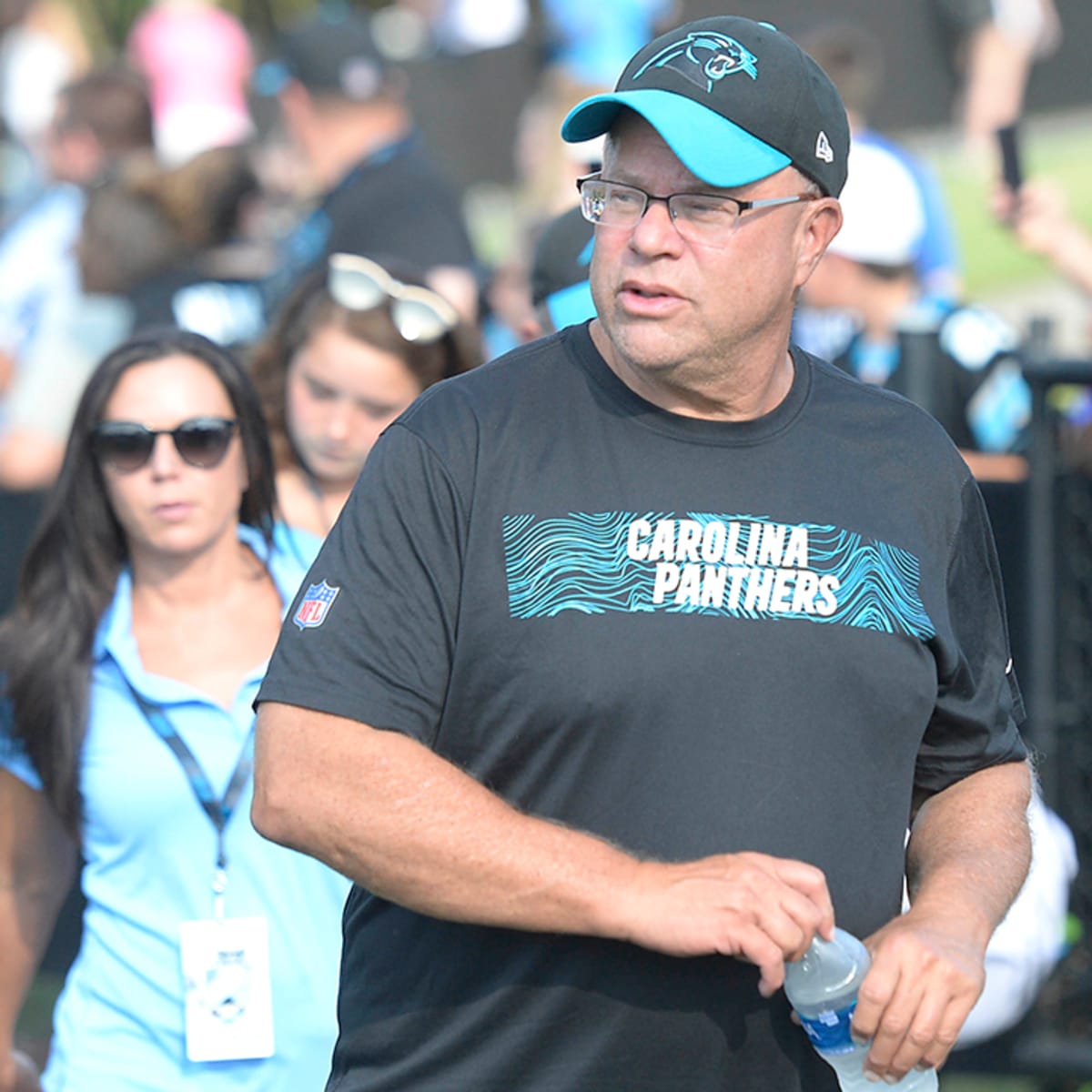 Panthers Fan Fest a fun experience for fans uptown