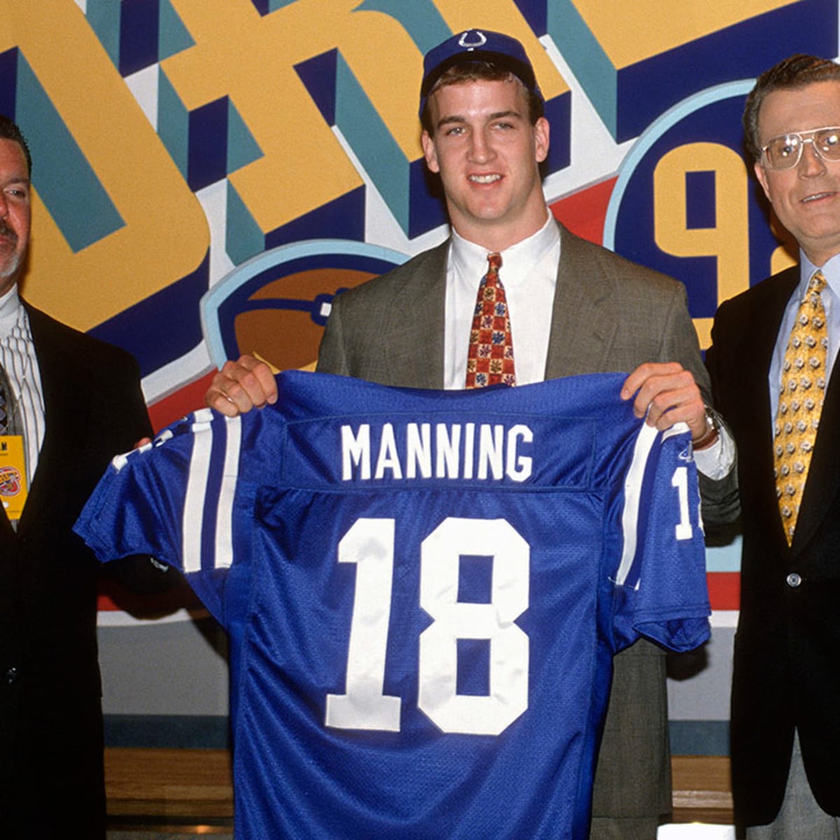 peyton manning draft pick