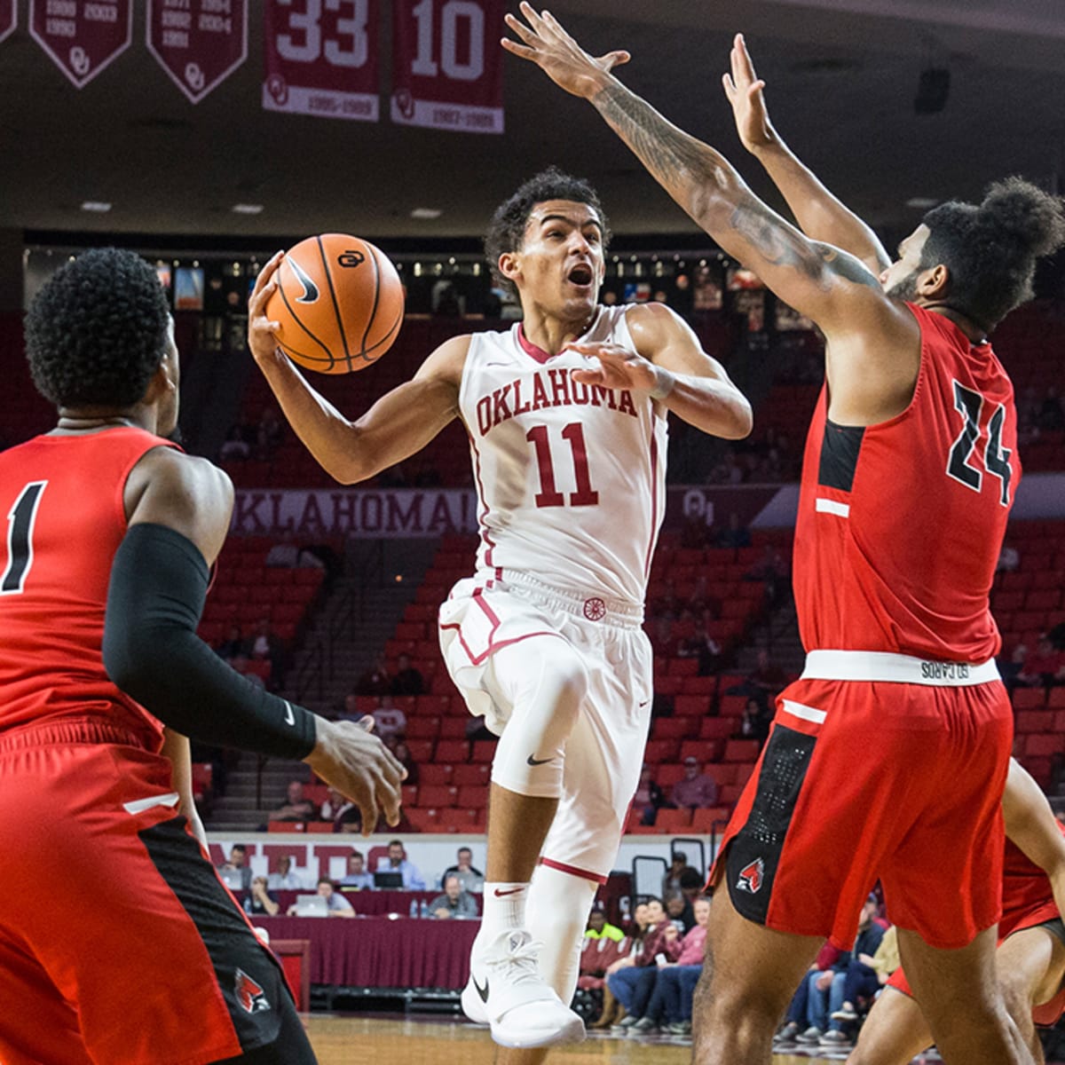 Nba Draft Hawks Trae Young Faces Plenty Of Pressure Sports Illustrated