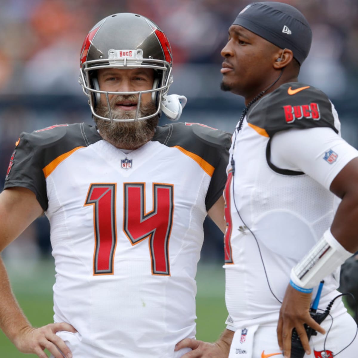 Buccaneers Ryan Fitzpatrick starting Week 4 over Jameis Winston - Sports  Illustrated