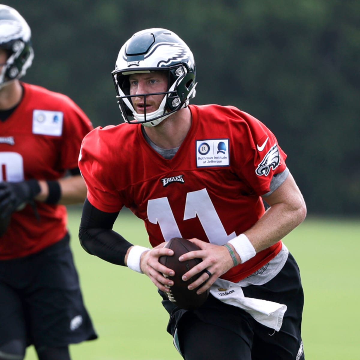 Carson Wentz returns: Observations from his 1st Eagles practice since  December