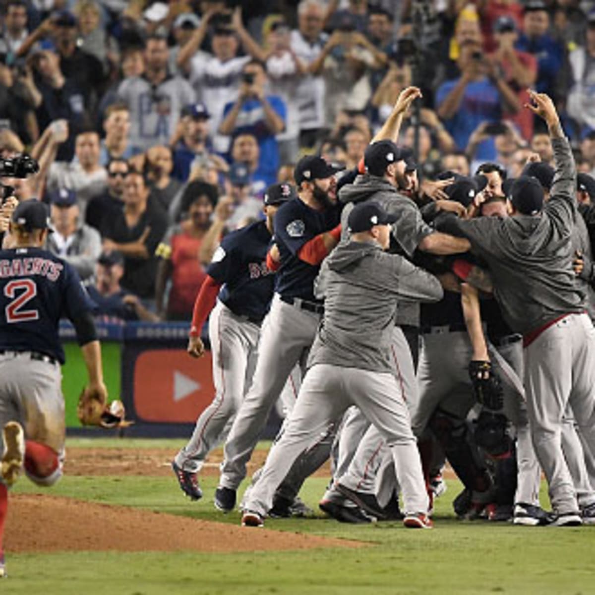 Red Sox massage therapist owns five World Series rings - Sports Illustrated