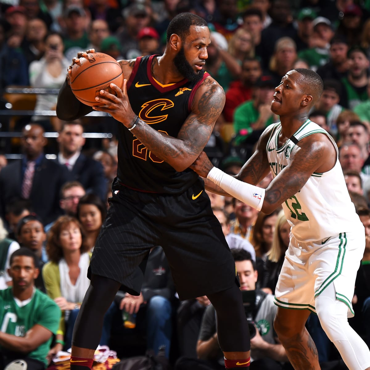 LeBron James drives Cavaliers past Celtics, 87-79, and into NBA Finals