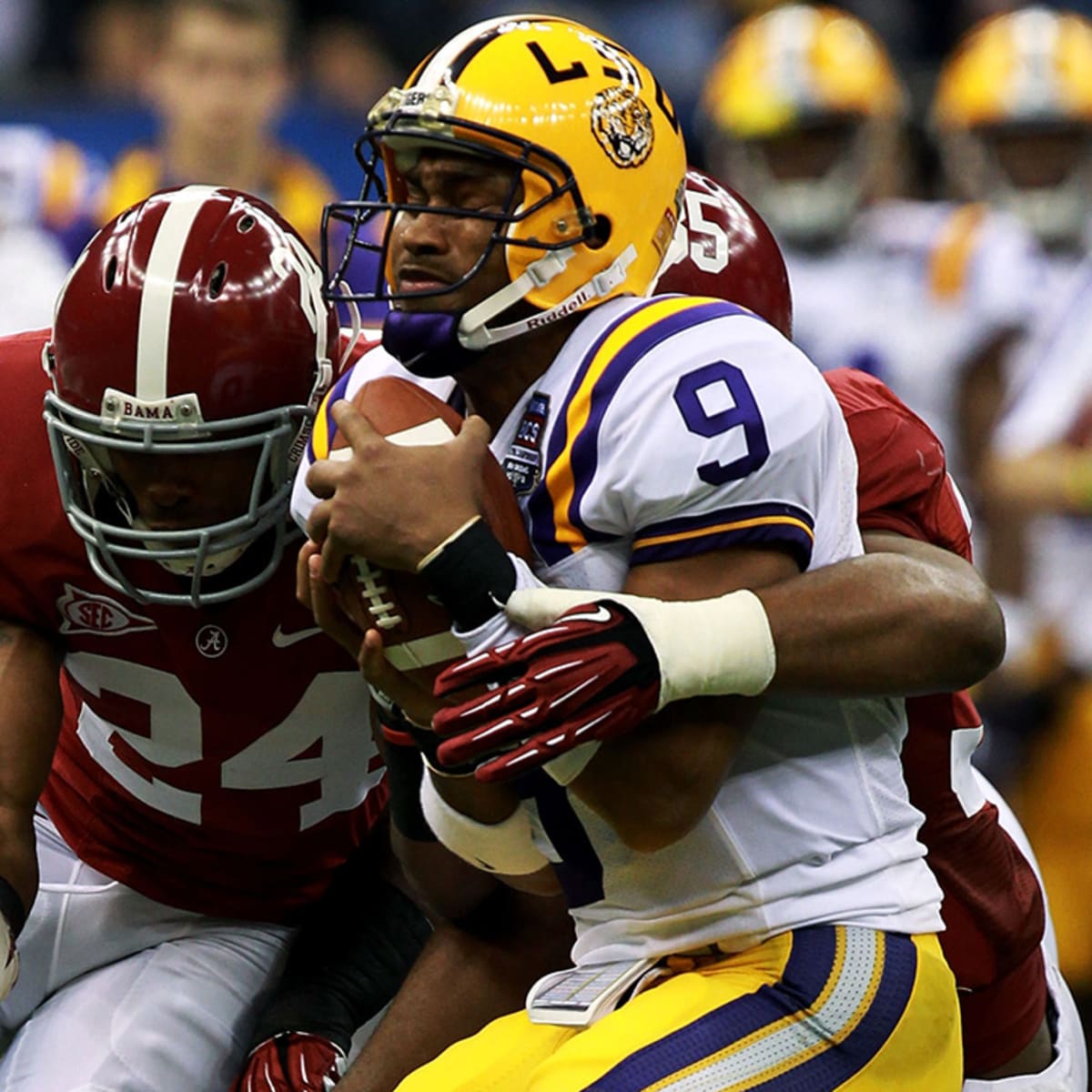 LSU vs. Alabama: How 2011 national championship game doomed BCS - Sports  Illustrated