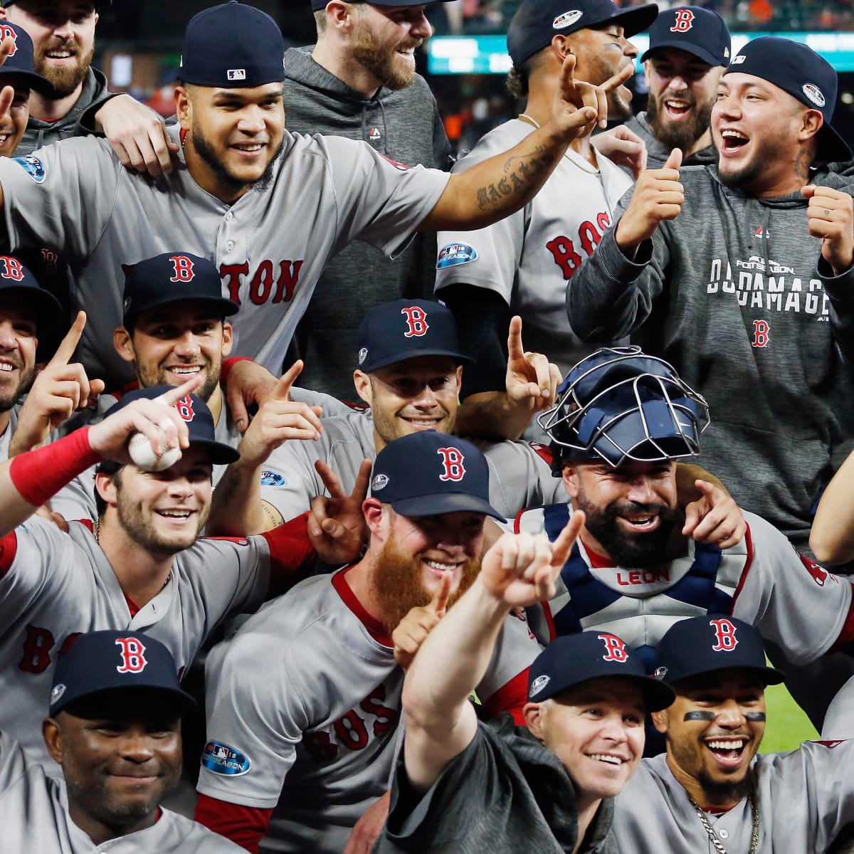 What the Red Sox had to say after winning the 2018 World Series