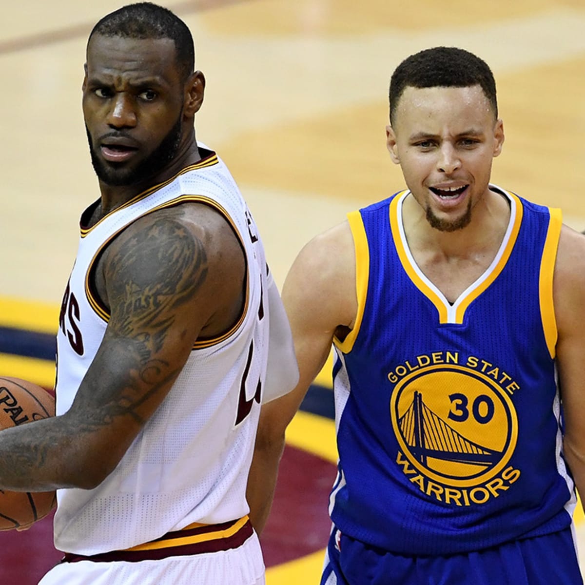 LeBron James selects Steph Curry with No. 3 overall pick in All-Star draft