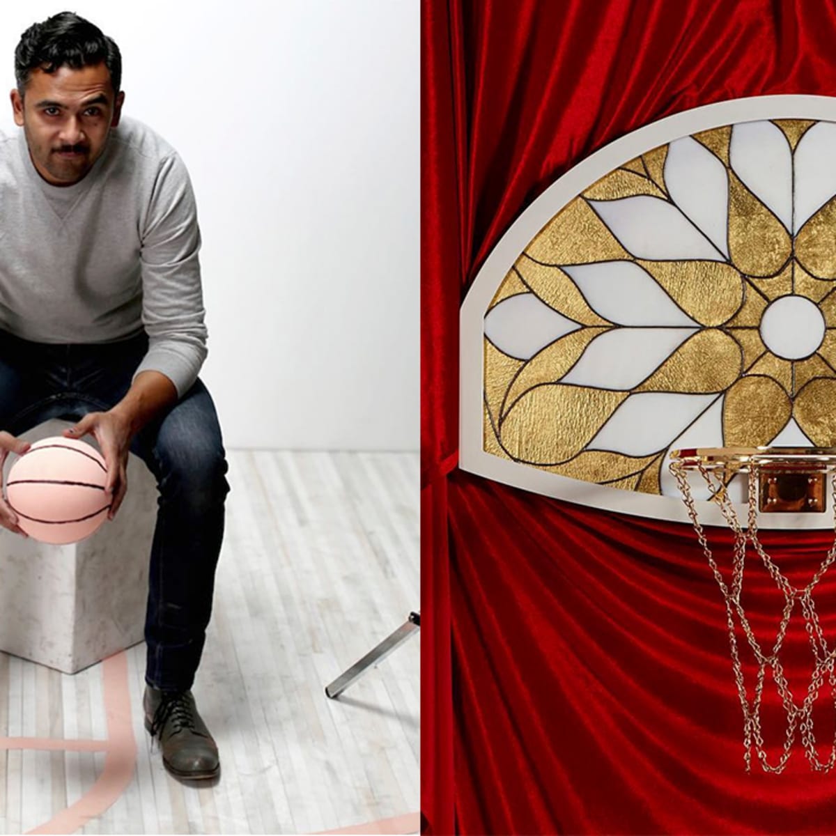 NBA's New Bling King: Victor Solomon, Maker of Luxury Backboards