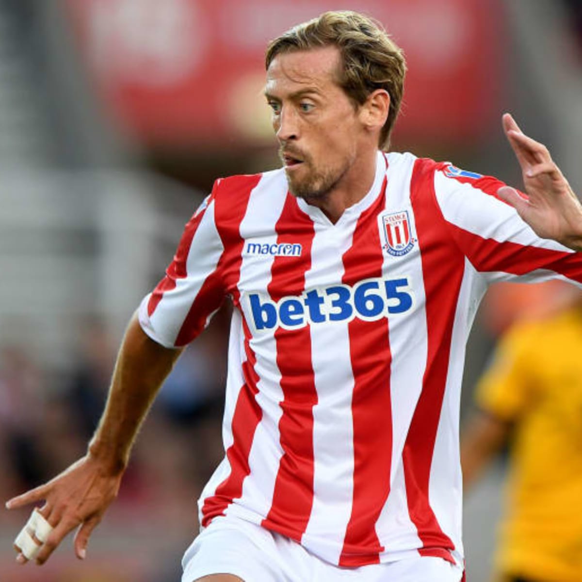 Peter Crouch: Liverpool was best spell of my career but has my