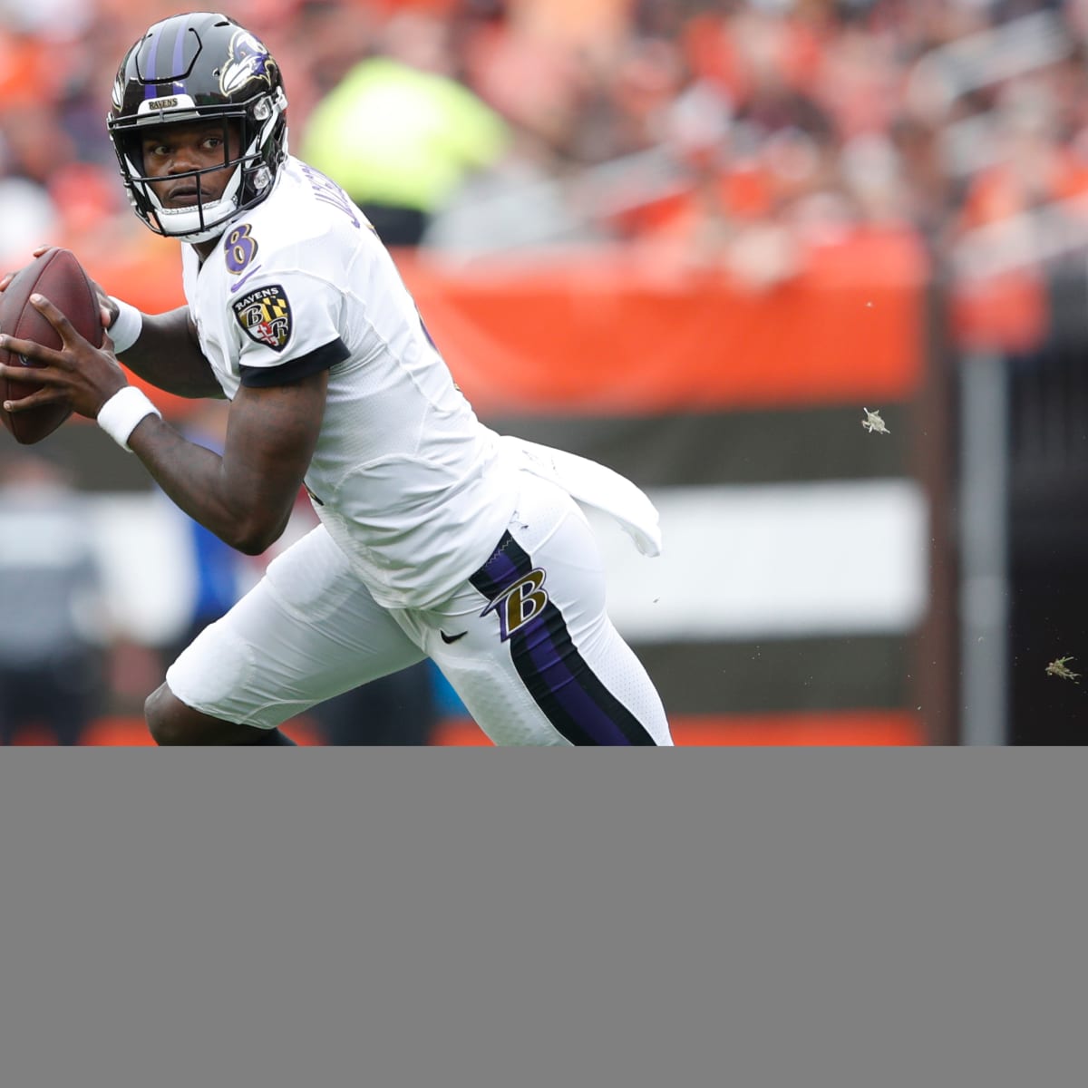 Joe Flacco, Lamar Jackson both miss Baltimore Ravens practice Thursday