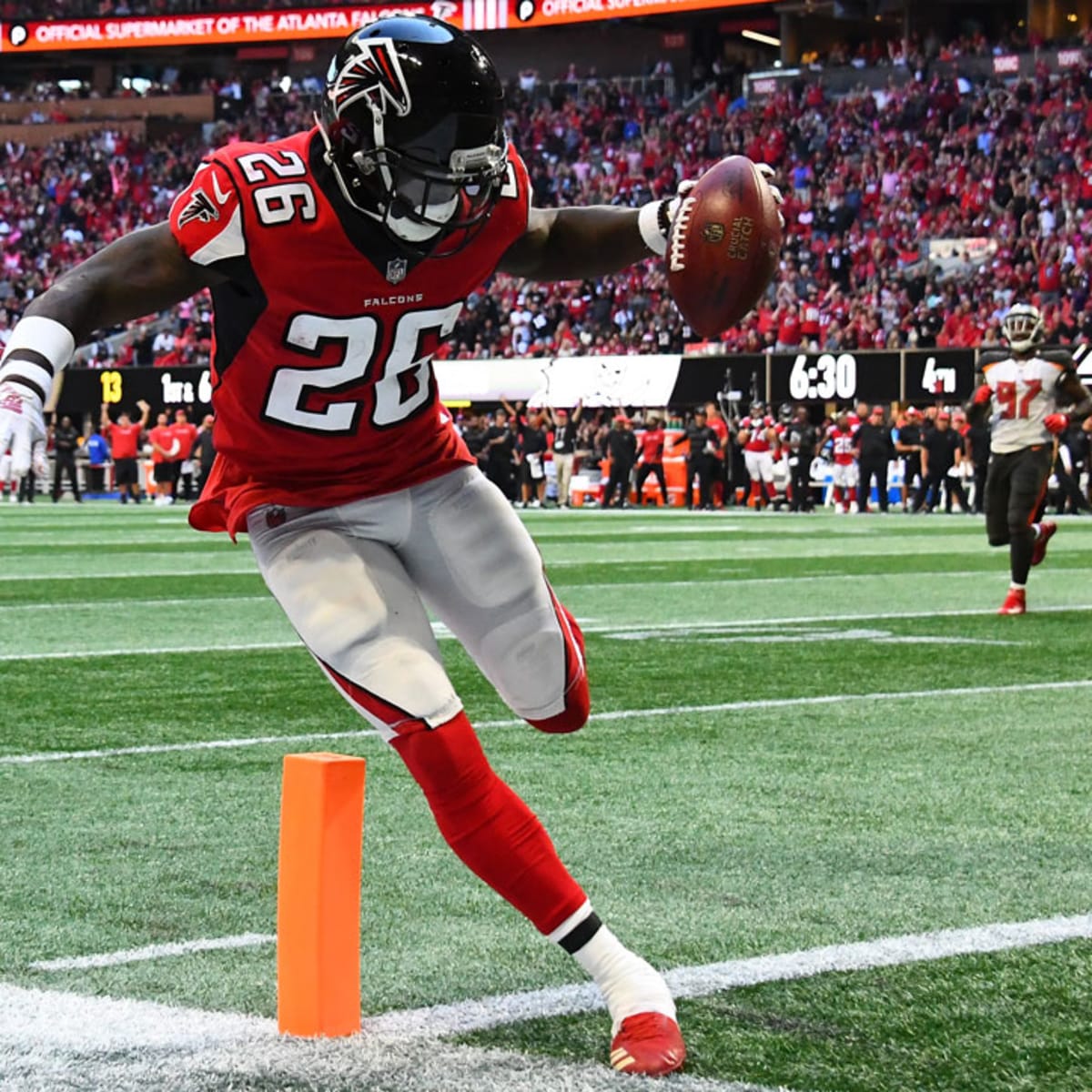 Jets depth chart: Tevin Coleman gives backfield a veteran option