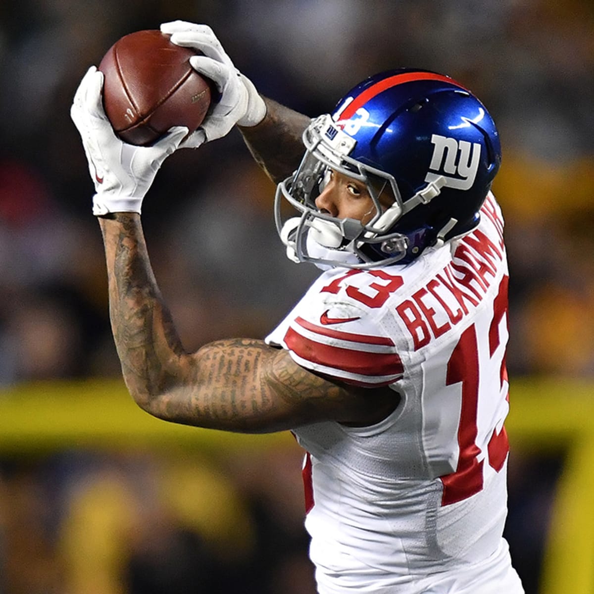 Giants owner John Mara tells Odell Beckham to play more and talk