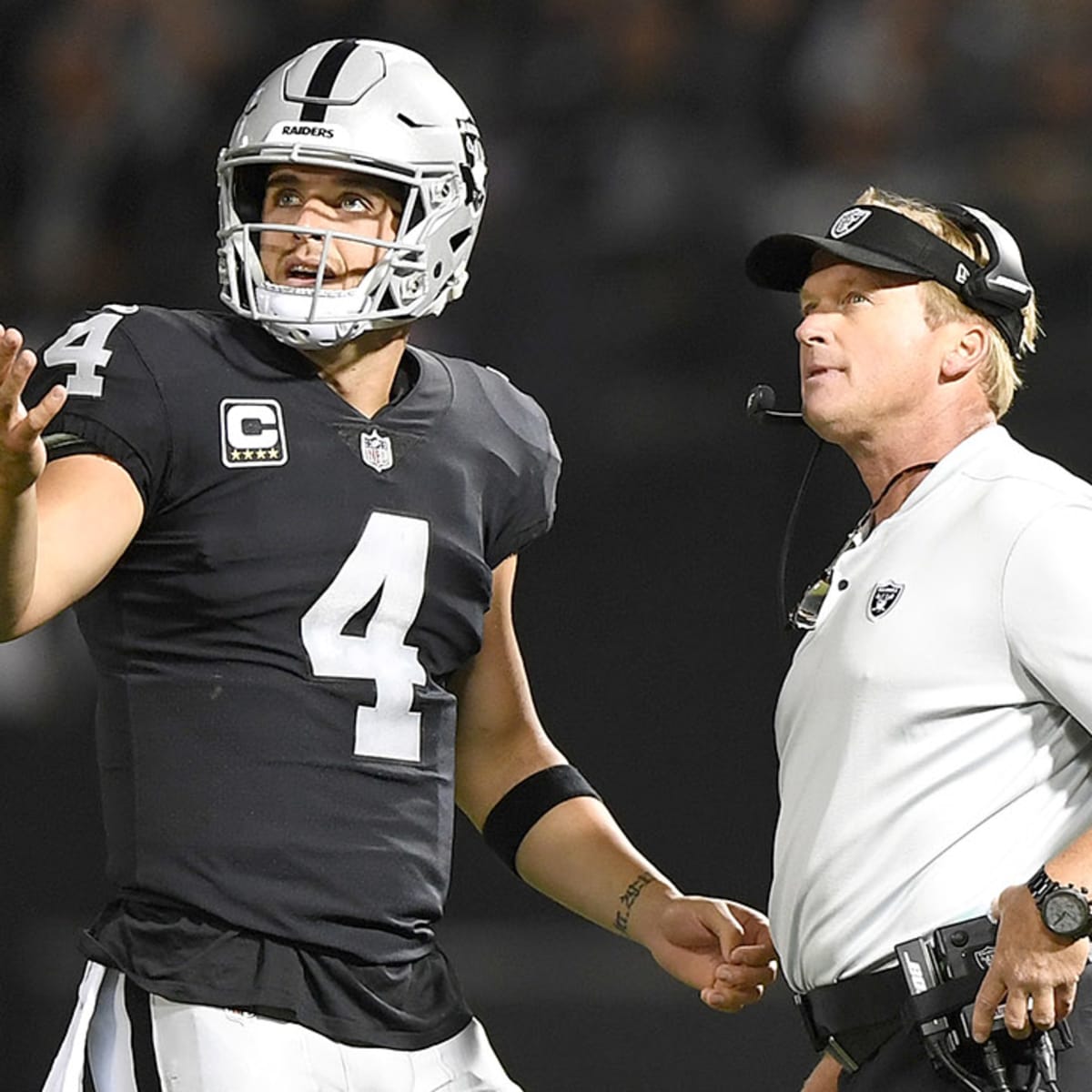 Tafur: Raiders won't get anything back for Derek Carr … and that's