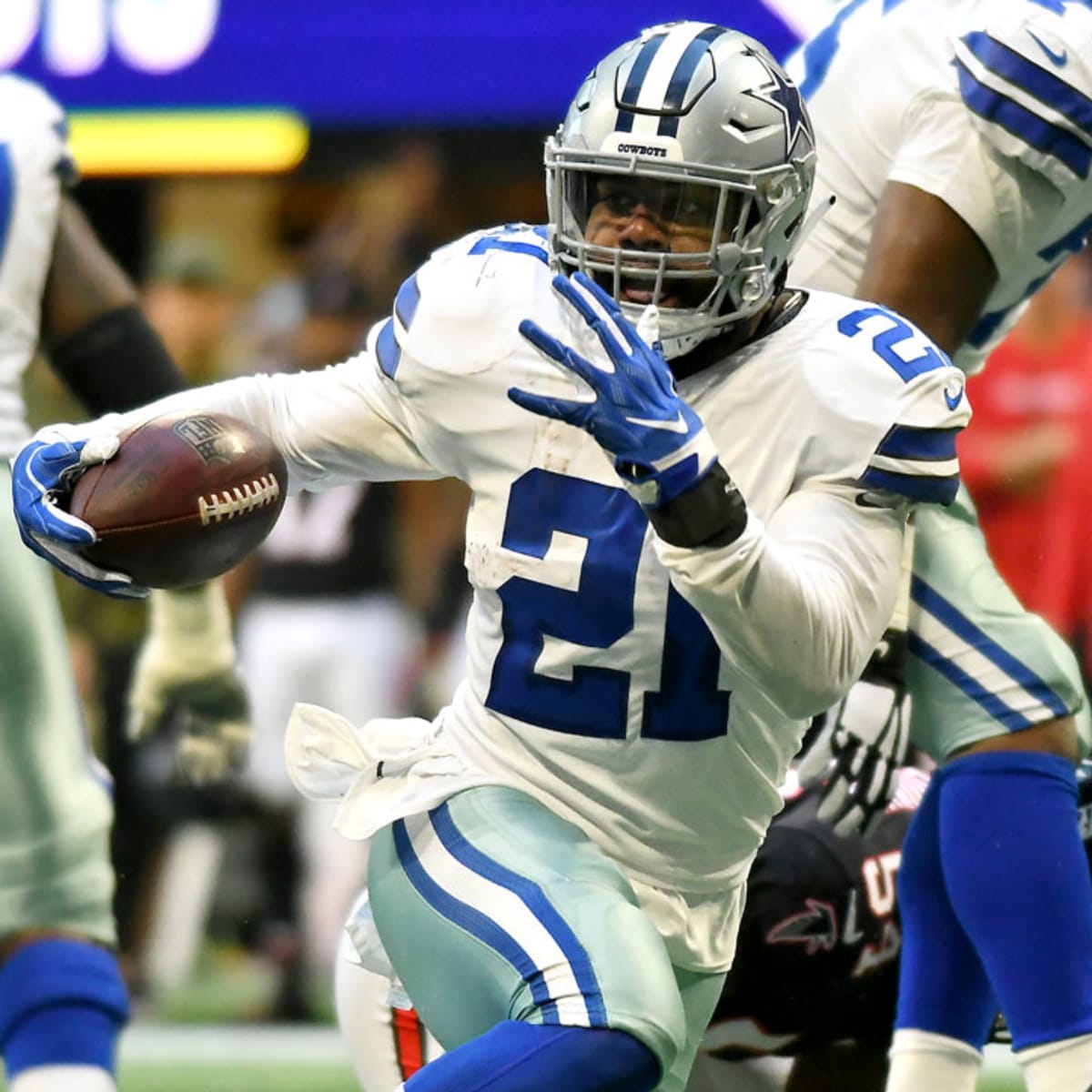 Cowboys-Redskins: Dallas puts up four TDs in Thanksgiving win - Sports  Illustrated