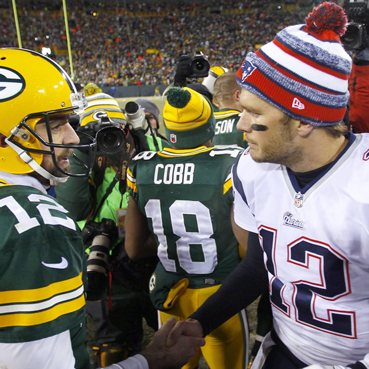 Aaron Rodgers on Tom Brady, Playing Past Age 40 - Sports Illustrated
