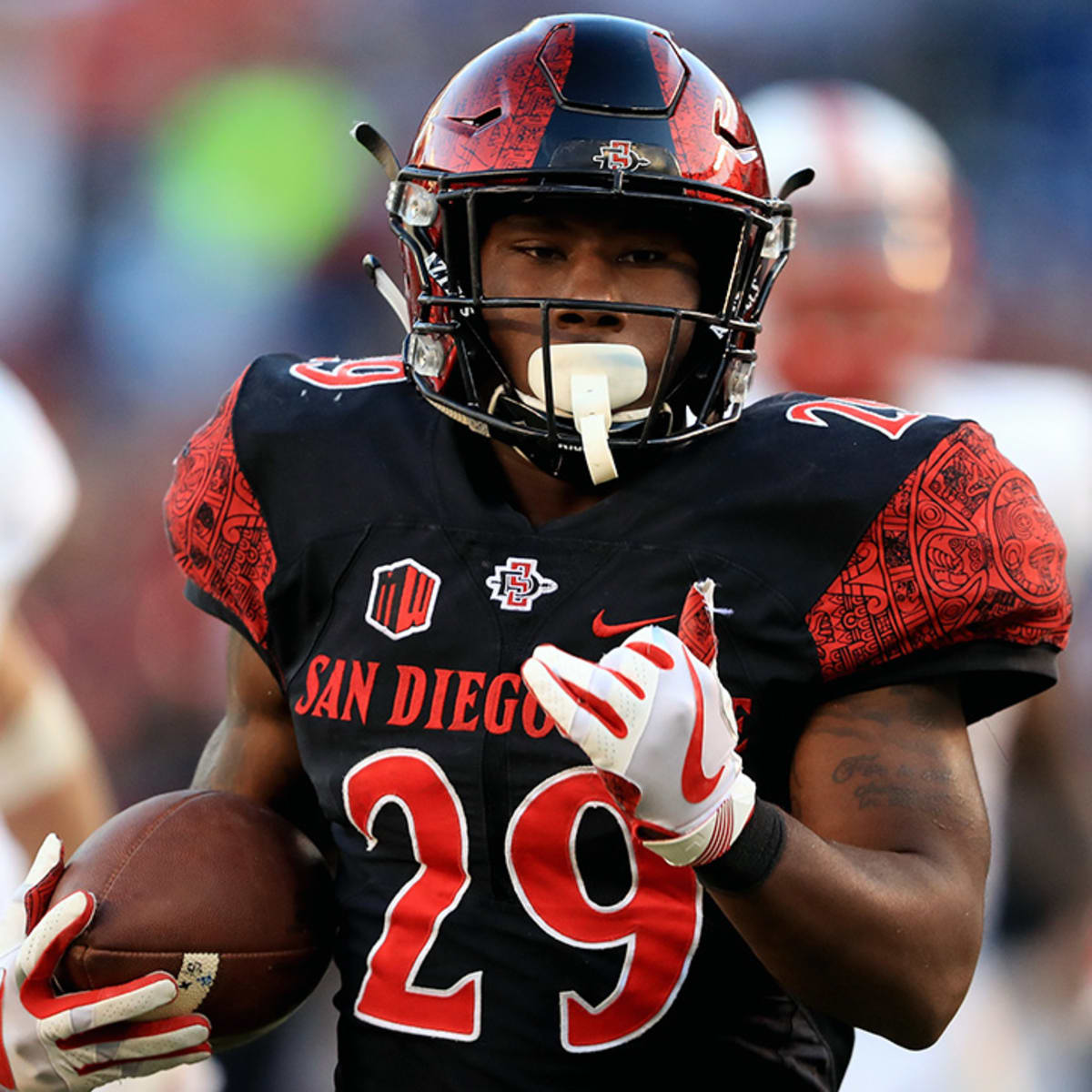 SDSU running back Donnel Pumphrey breaks Ron Dayne's FBS rushing record