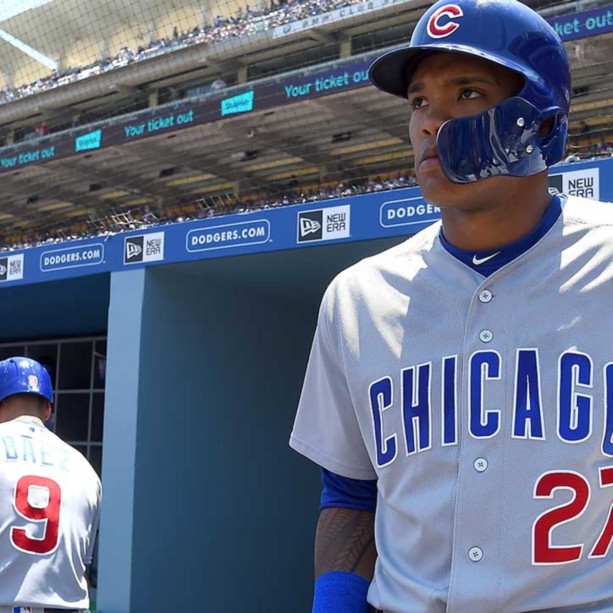 Addison Russell's wife files for divorce amid abuse claims - Sports