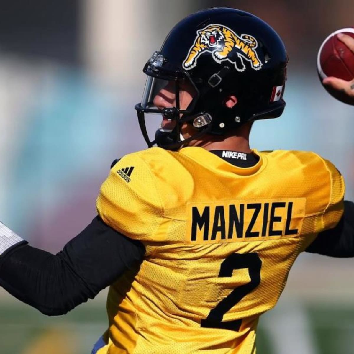 Johnny Manziel Returns With CFL's Hamilton Tiger-Cats - Sports Illustrated