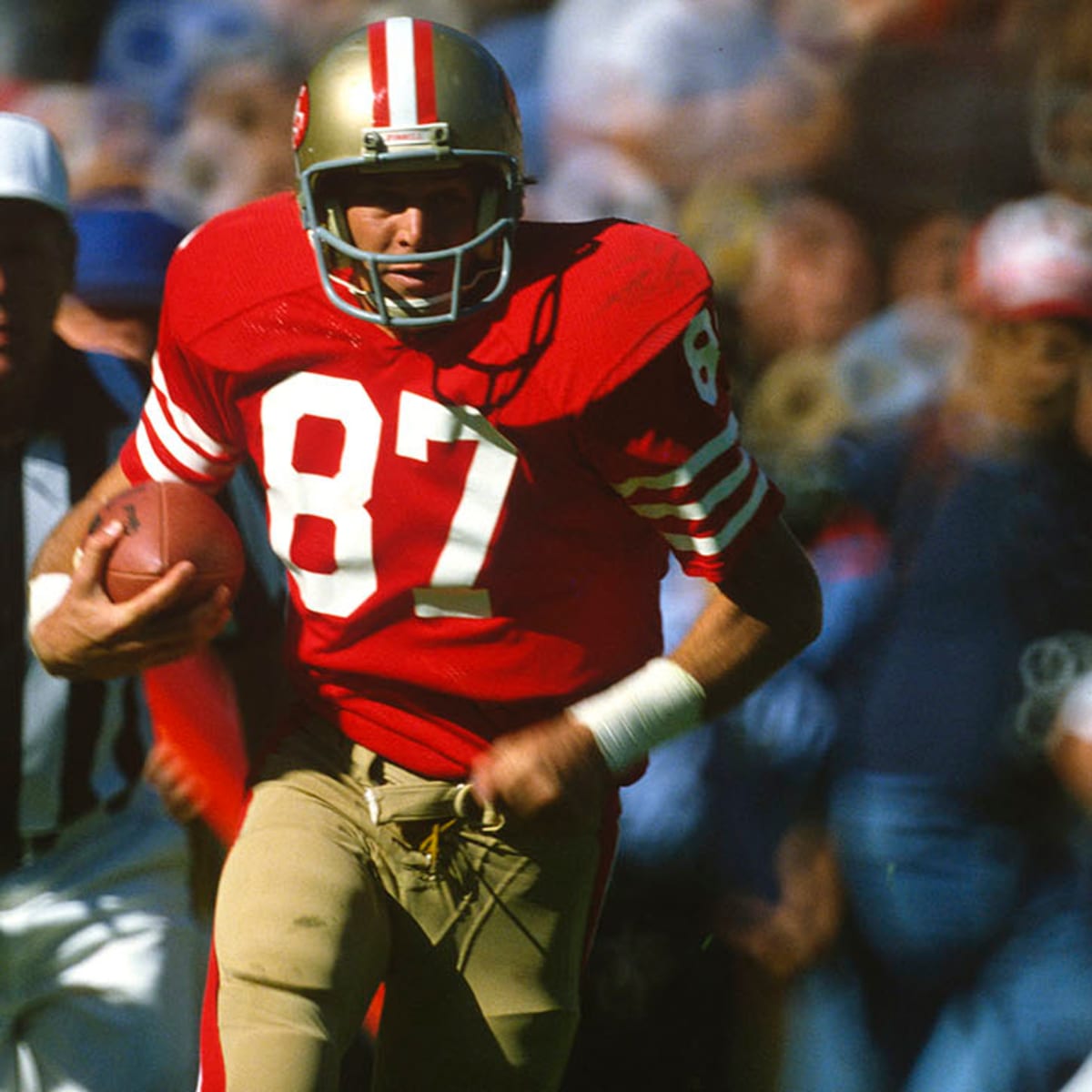 The late 49er Dwight Clark: A hero in the ALS community