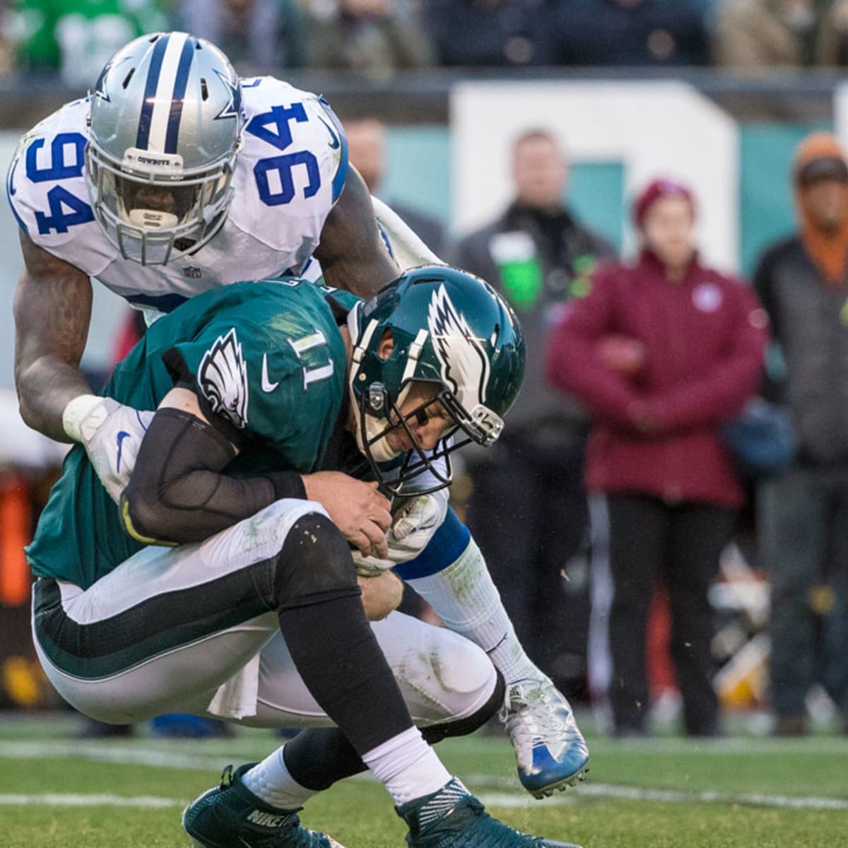 Cowboys DE Randy Gregory finally gets reinstated after being suspended 18  months