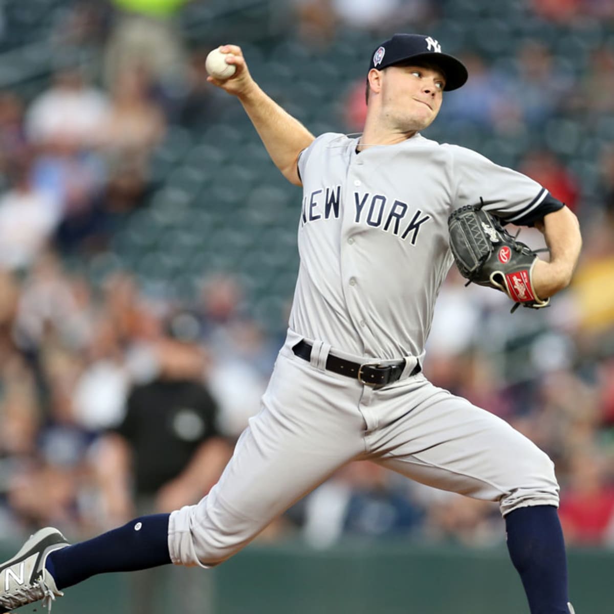 Sonny Gray: Reds acquire starting pitcher from Yankees