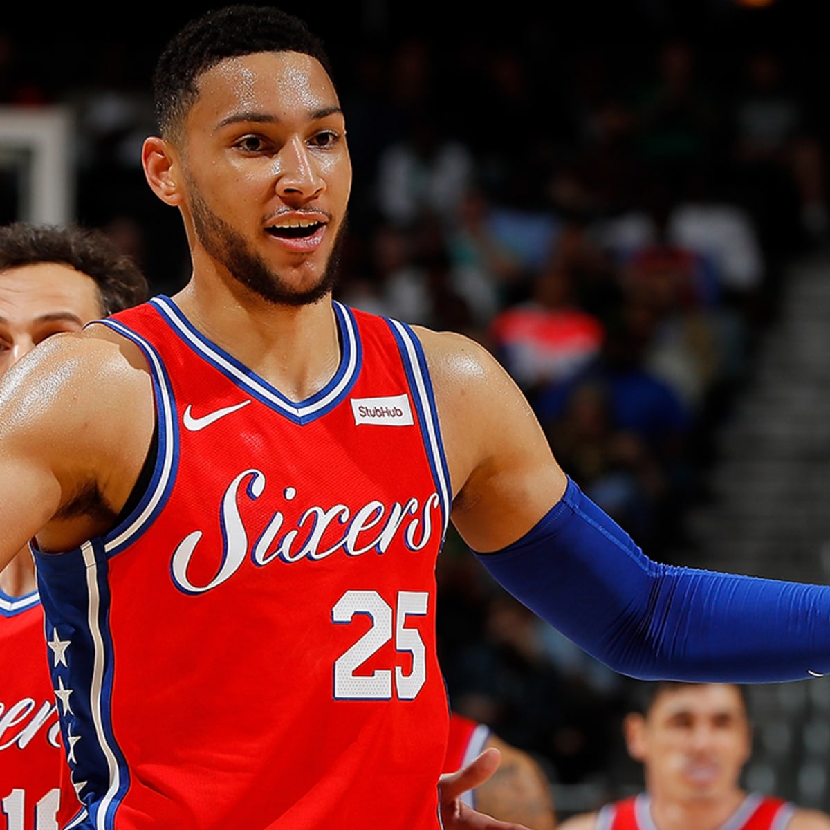 Nets' Ben Simmons Vows To Be Better Than He Was When He Made 3 All-Star  Teams With 76ers