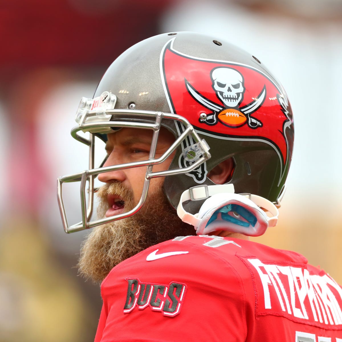 Bucs' Ryan Fitzpatrick thought his Madden NFL rating was too high