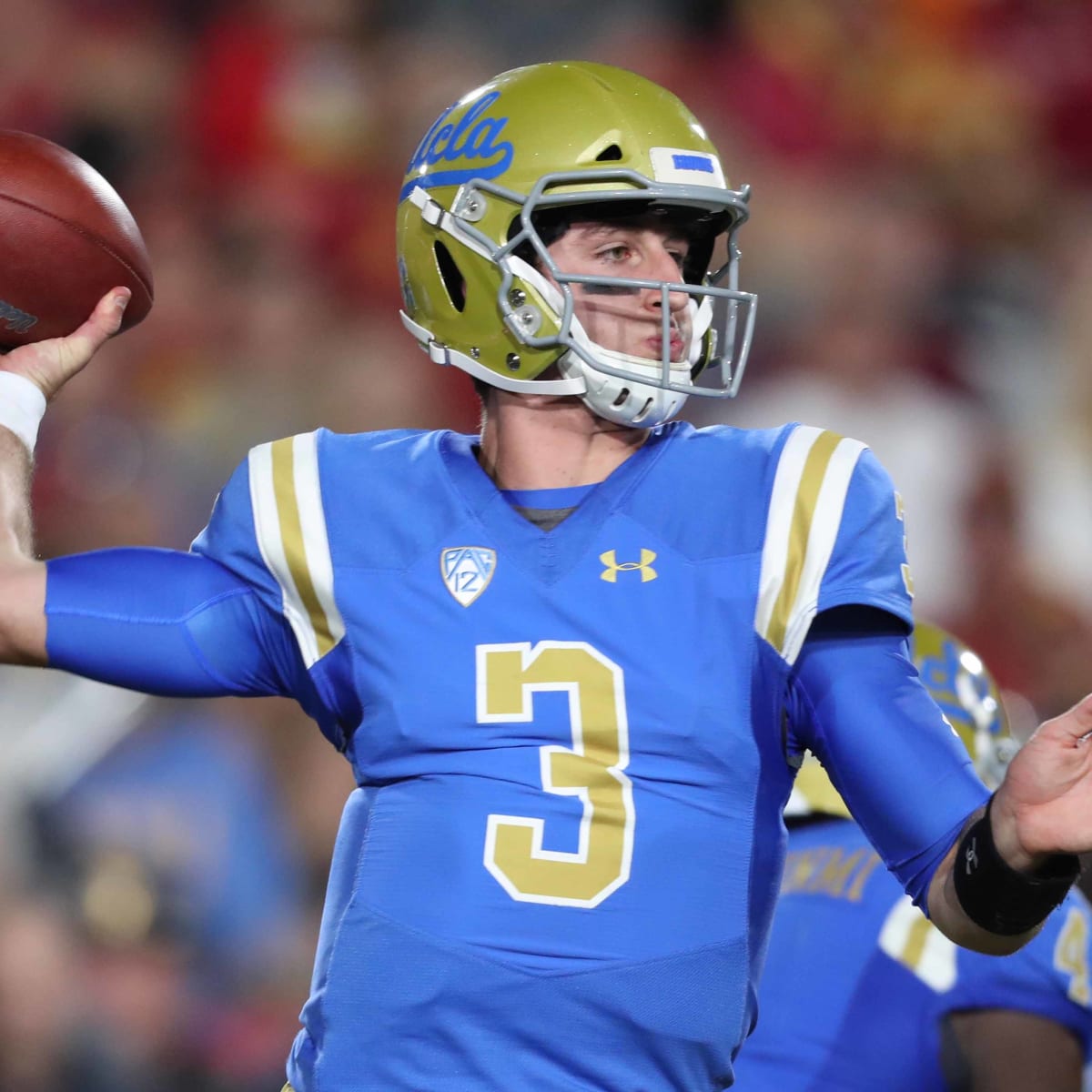 NFL draft Winners and Losers: Josh Rosen fired up after 'nine