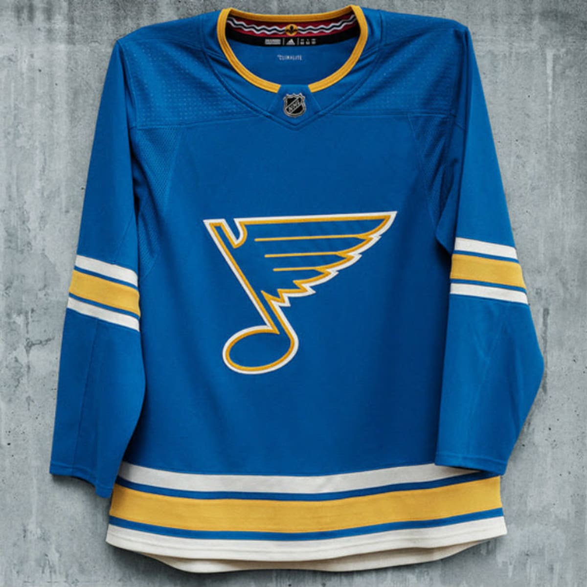 blues throwback jersey 2019