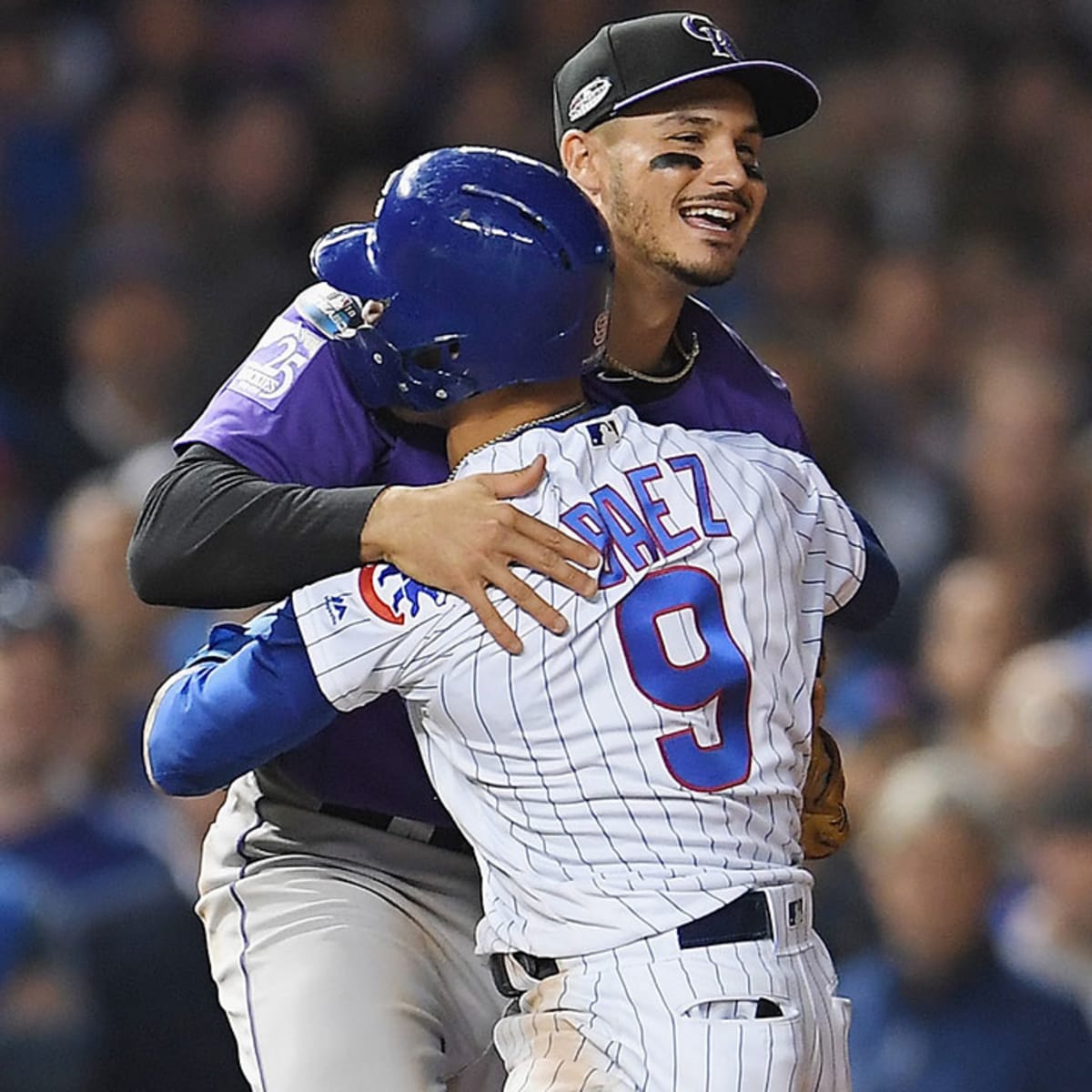 Javier Baez crushes first homer since signing with Detroit Tigers to  deliver win over Red Sox