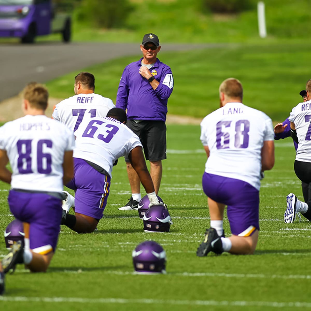 Vikings training camp moving to Eagan, starting in 2018