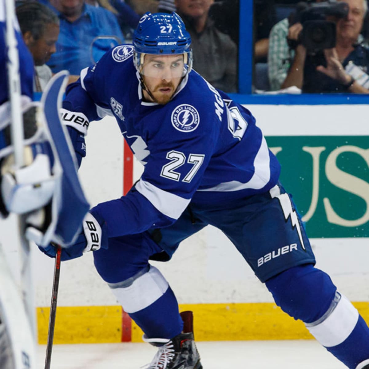 Ryan McDonagh signs seven-year extenion with Tampa bay Lightning - Sports  Illustrated