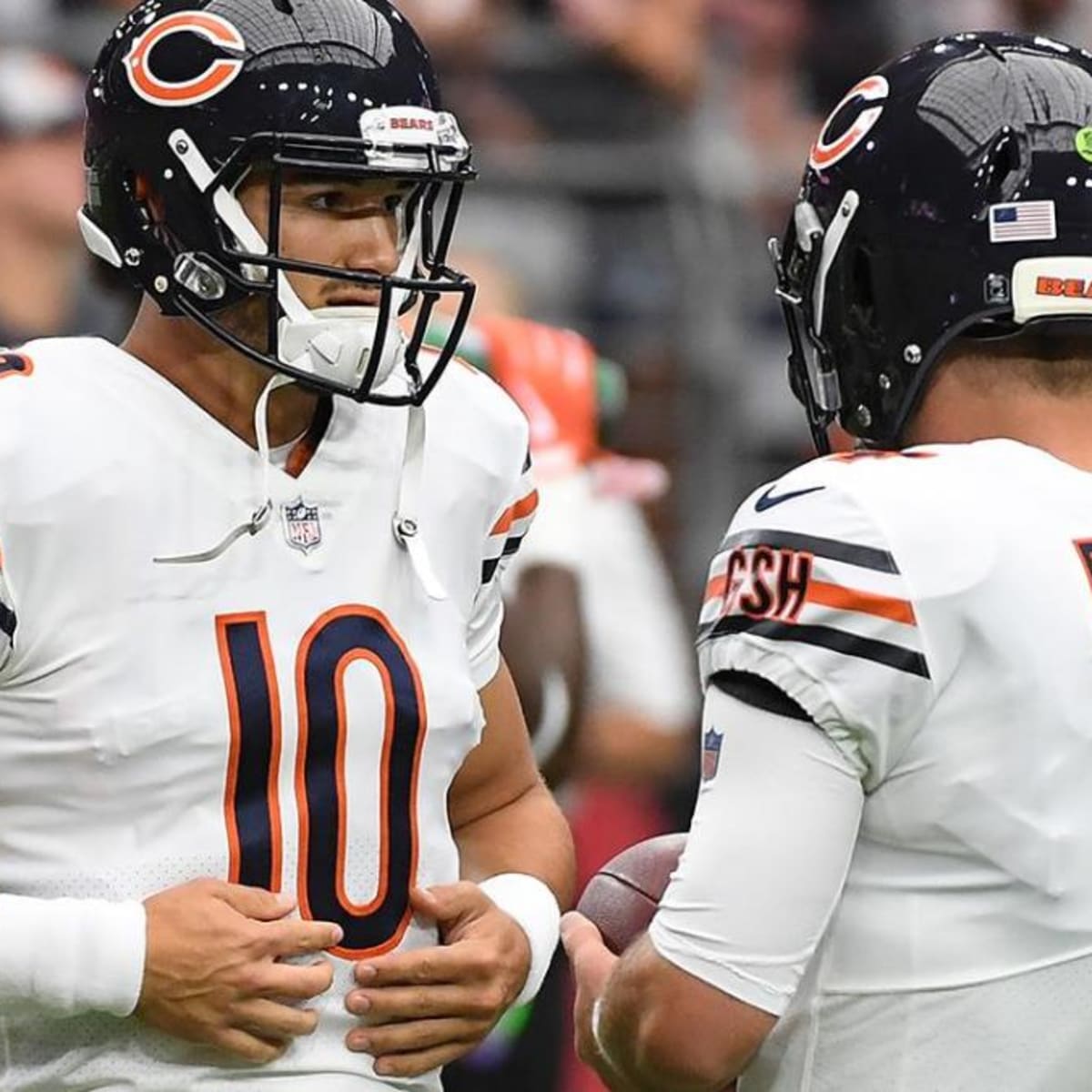 Bears QB Mitchell Trubisky out, Chase Daniel in versus Lions