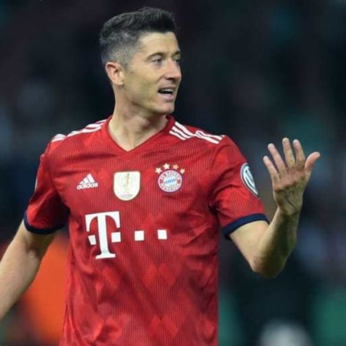 Former Bayern Munich striker Robert Lewandowski might get sold by