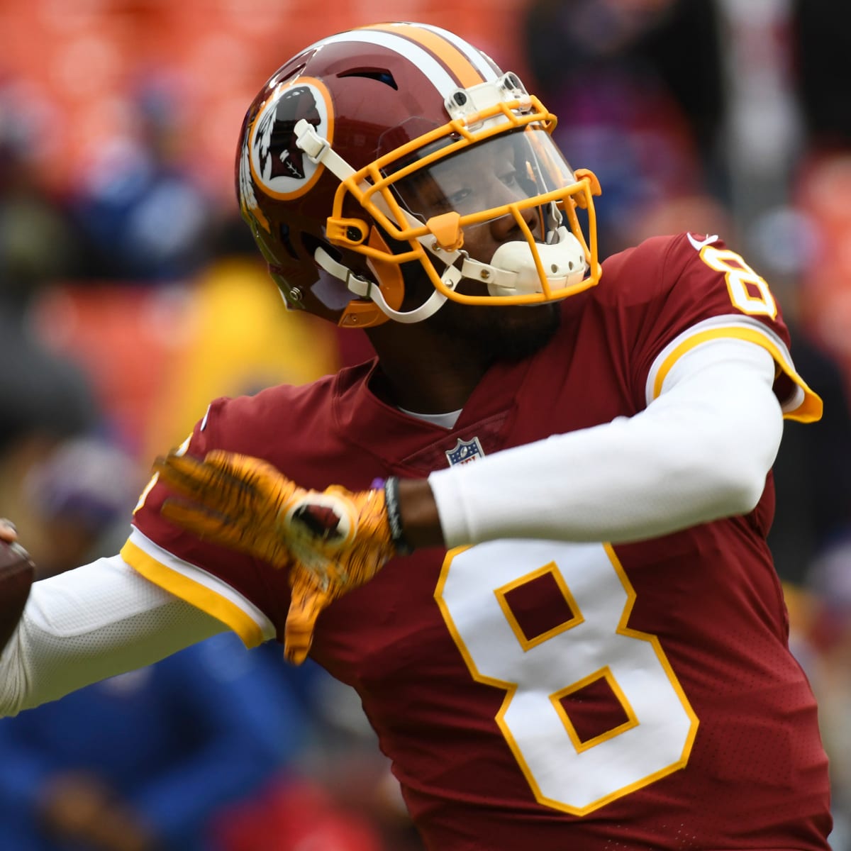 Josh Johnson: Redskins QB plays Madden to learn teammates' names