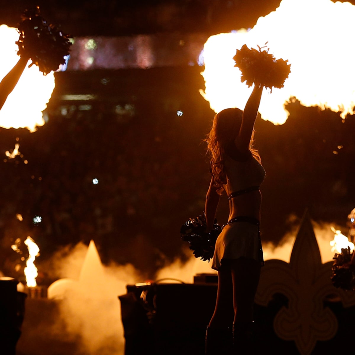 Saints Fire Cheerleader Bailey Davis for Posting a Swimsuit Pic