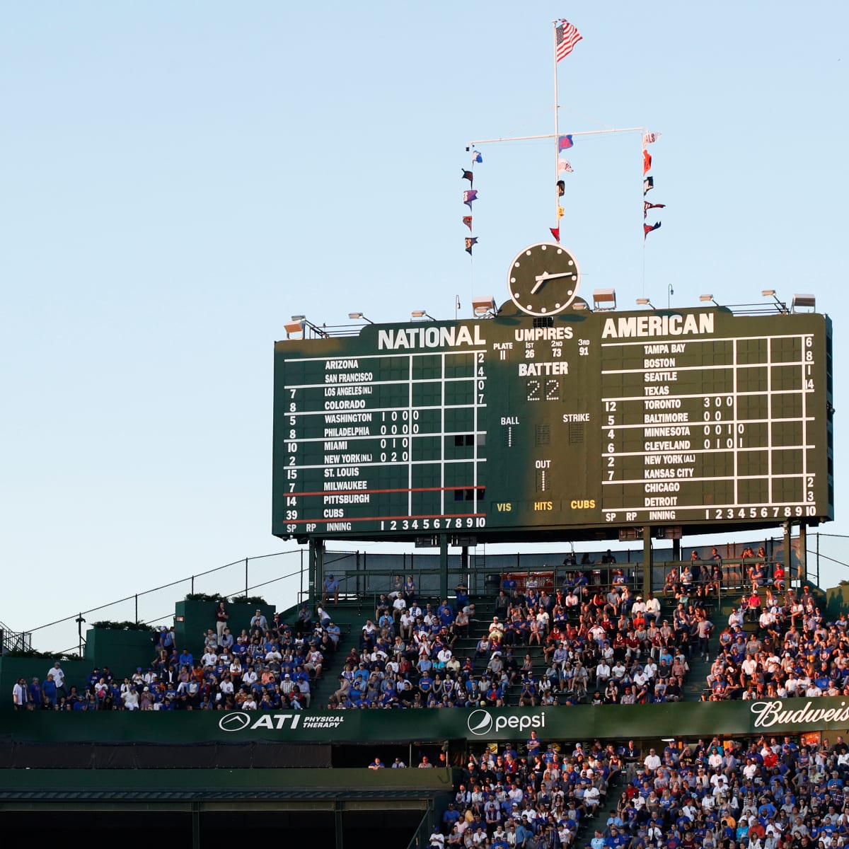 Marlins collapse against Cubs in eighth inning at Wrigley Field