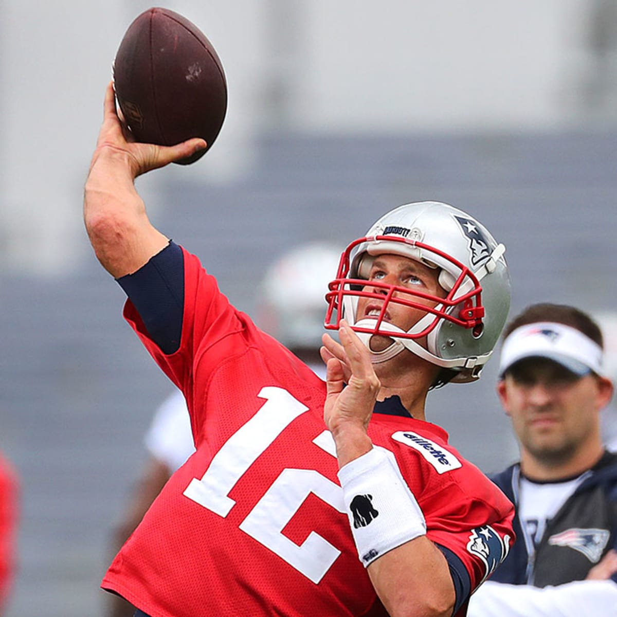 Brady to take part in Pats' minicamp