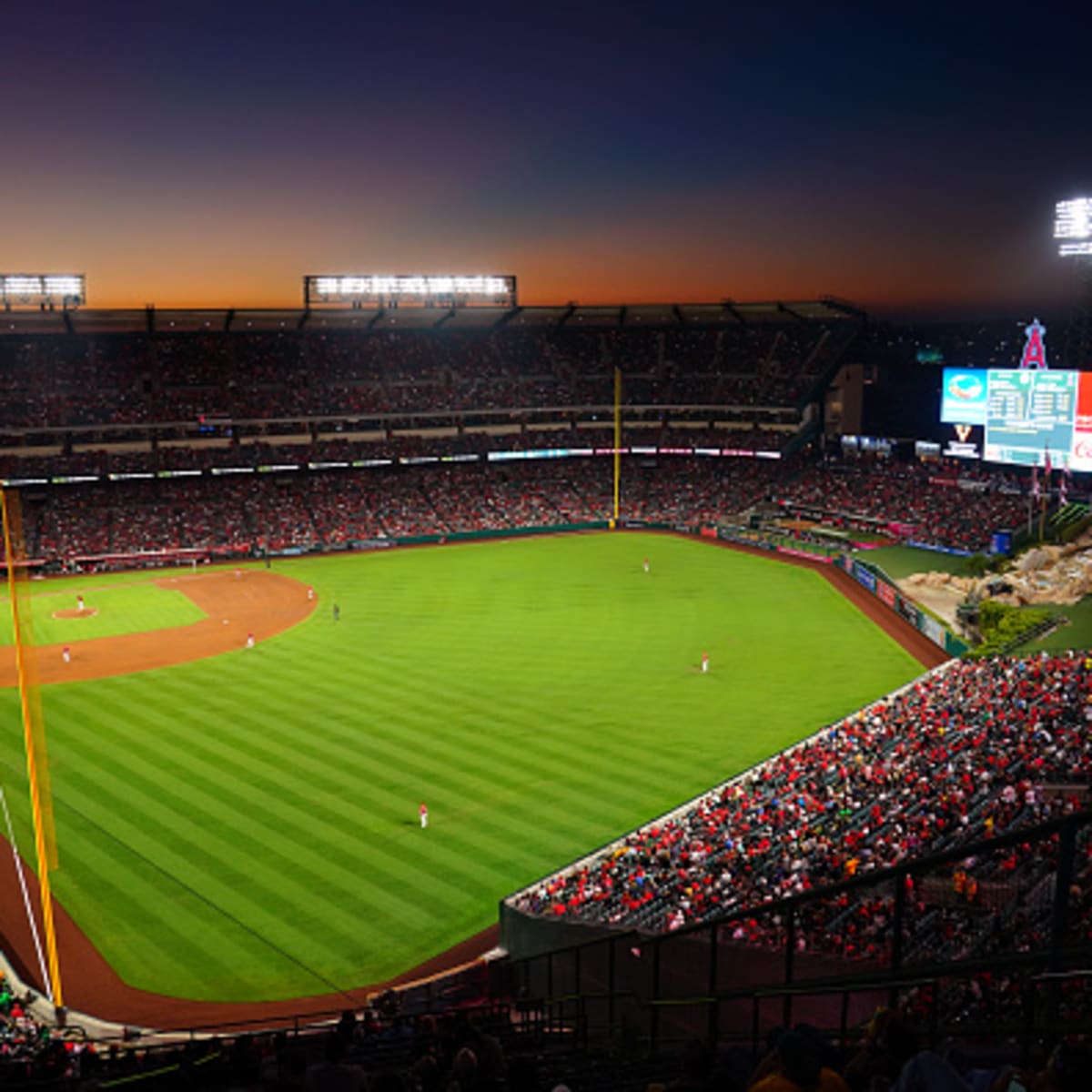 Angels opt out of Anaheim stadium lease, Aviators/Baseball