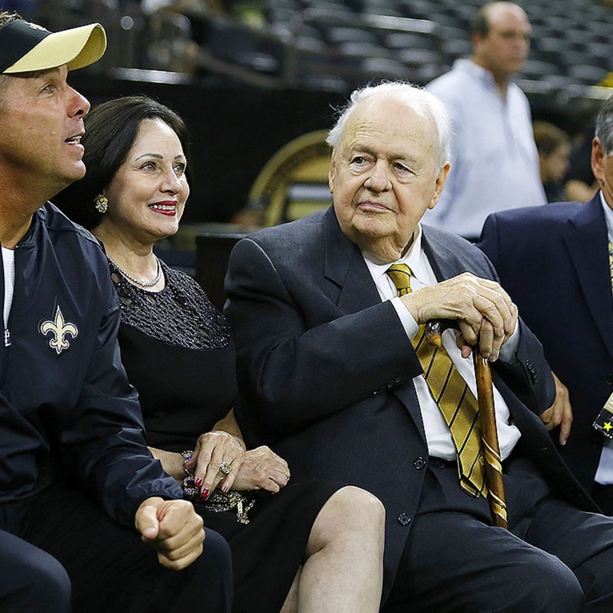 Sean Payton on Tom Benson: A Supportive, Invaluable Mentor