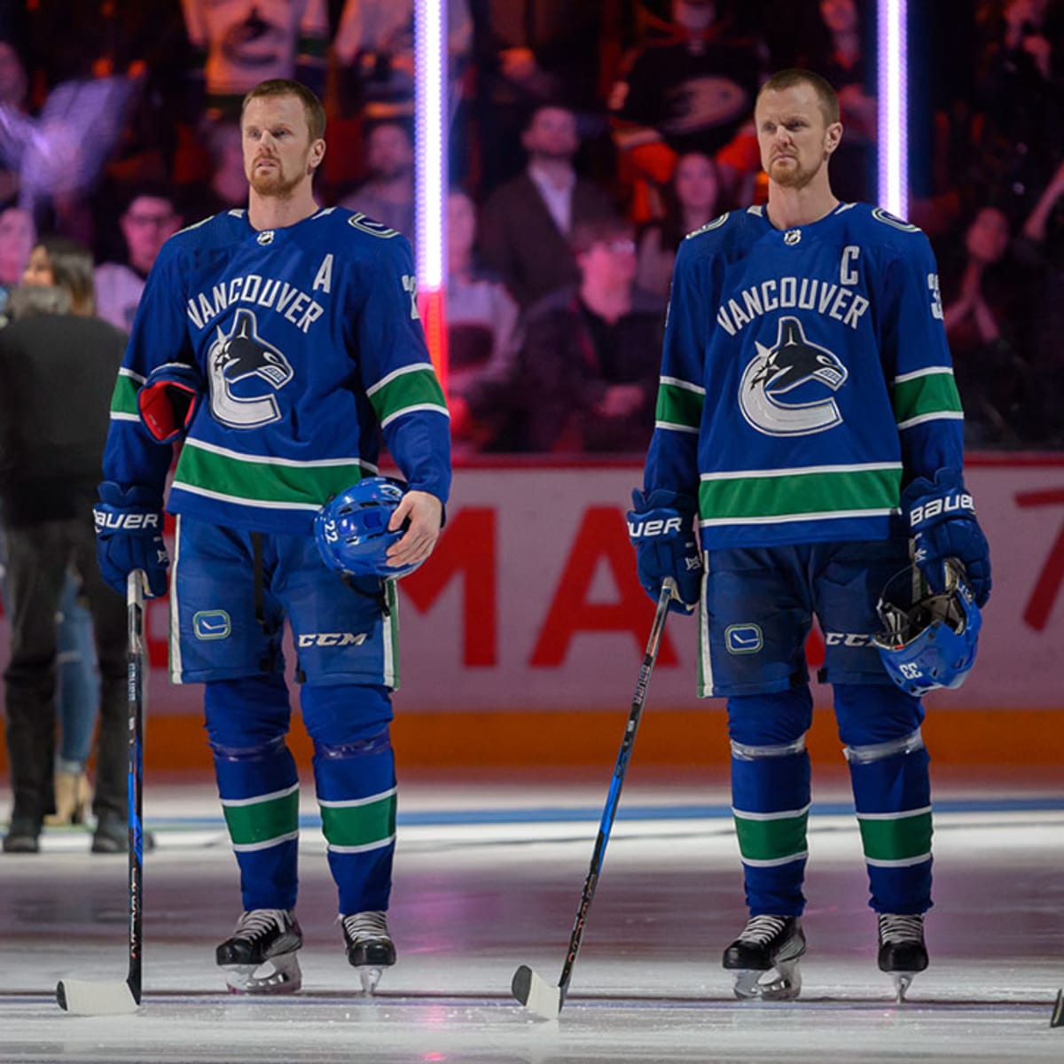 Daniel and Henrik Sedin announce retirement from Vancouver Canucks