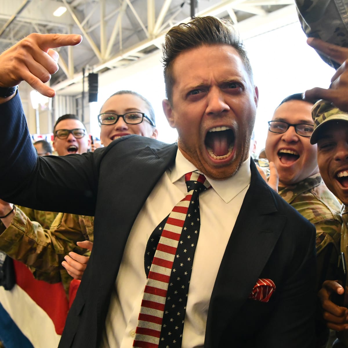 MLB All-Star Game: Mike 'The Miz' Mizanin is a one man traveling show 